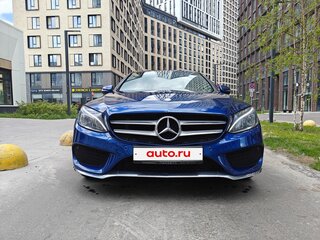 2017 Mercedes-Benz C-Класс 180 9G-TRONIC IV (W205), синий, 2500000 рублей, вид 5