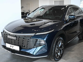 2026 Haval F7 II, голубой, 3599000 рублей, вид 3