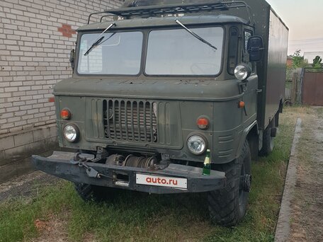 1987 ГАЗ 66, зелёный, 650000 рублей, вид 4