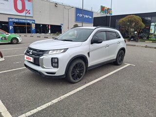 2021 Mitsubishi ASX I Рестайлинг 3, белый, 1590000 рублей, вид 1