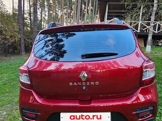 2020 Renault Sandero Stepway II Рестайлинг, красный, 1265000 рублей, вид 4
