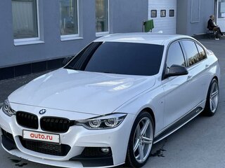 2016 BMW 3 серии 320d xDrive VI (F3x) Рестайлинг, белый, 2590000 рублей, вид 1