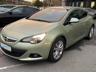 2012 Opel Astra GTC J Рестайлинг, серый, 530000 рублей, вид 1