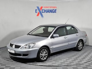 2007 Mitsubishi Lancer IX Рестайлинг, серебристый, 289000 рублей, вид 1
