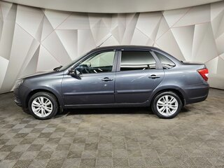 2019 Lada (ВАЗ) Granta I Рестайлинг, серый, 589000 рублей, вид 5