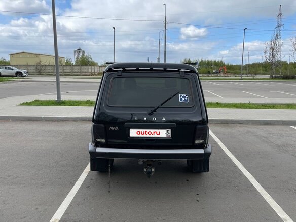 2023 Lada (ВАЗ) Niva Legend I, чёрный, 800000 рублей - вид 12