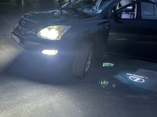 2006 Lexus RX 350 II Рестайлинг, синий, 1320000 рублей, вид 1