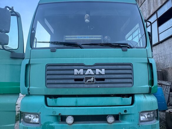 2003 MAN 18, зелёный, 1350000 рублей - вид 5