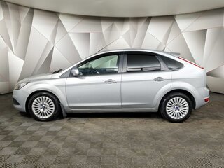 2011 Ford Focus II Рестайлинг, серебристый, 499000 рублей, вид 5