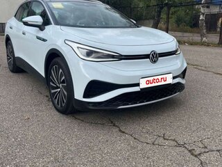 2021 Volkswagen ID.4 X, белый, 3580000 рублей, вид 1