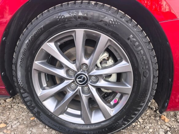2020 Mazda 3 IV (BP), красный, 2100000 рублей - вид 8