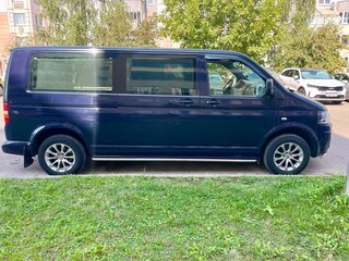 2007 Volkswagen Caravelle LWB Long T5, синий, 1200000 рублей, вид 2