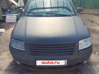 2002 Volkswagen Passat B5 Рестайлинг, чёрный, 350000 рублей, вид 1