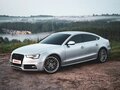 2012 Audi A5 I (8T) Рестайлинг, серебристый, 2050000 рублей - вид 1