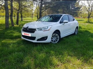 2013 Citroen C4 II, белый, 590000 рублей, вид 2