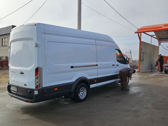 2017 Ford Transit, белый, 3200000 рублей - вид 10