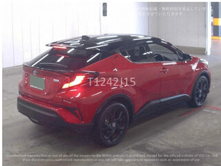 2022 Toyota C-HR I Рестайлинг, красный, 1730000 рублей, вид 5