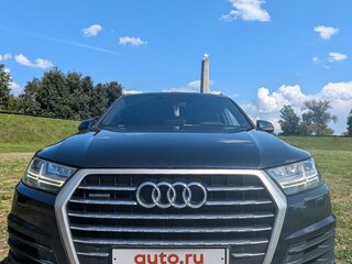 2017 Audi Q7 II (4M), синий, 4300000 рублей, вид 2