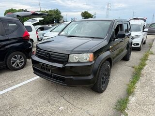 2009 Honda Crossroad II, чёрный, 759008 рублей, вид 2