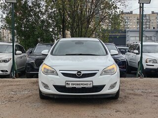 2011 Opel Astra J, белый, 499000 рублей, вид 2