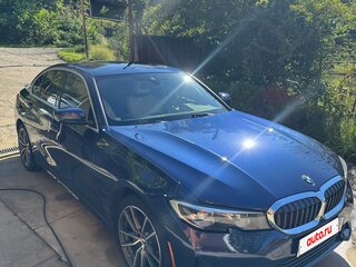2020 BMW 3 серии 330i VII (G2x), синий, 3200000 рублей, вид 4
