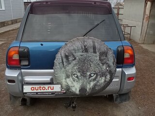 1994 Toyota RAV4 I (XA10), синий, 485000 рублей, вид 2