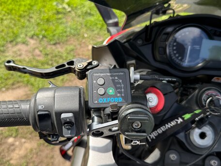 2014 Kawasaki Z 1000SX, серый, 705000 рублей, вид 5