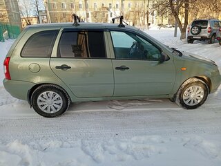 2011 Lada (ВАЗ) Kalina I, зелёный, 200000 рублей, вид 4
