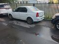 2013 Renault Logan I Рестайлинг, белый, 350000 рублей
