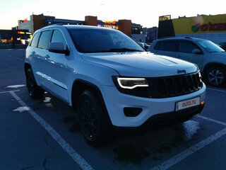 2013 Jeep Grand Cherokee IV (WK2) Рестайлинг, белый, 2550000 рублей, вид 2