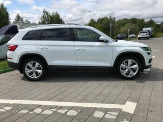 2018 Skoda Kodiaq I, белый, 2900000 рублей, вид 4