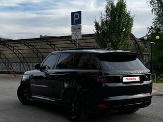 2019 Land Rover Range Rover Sport SVR II Рестайлинг, чёрный, 8699999 рублей, вид 2