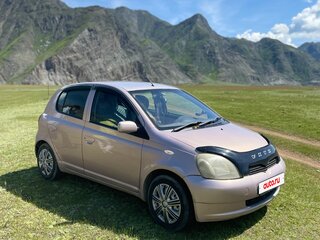 1999 Toyota Vitz I (P10), розовый, 400000 рублей, вид 3