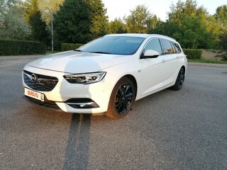 2018 Opel Insignia II, белый, 1100000 рублей, вид 1