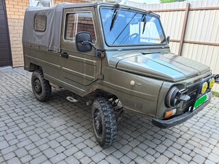 1990 ЛуАЗ 969М, зелёный, 255000 рублей, вид 3