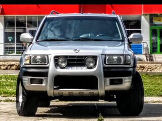 2000 Opel Frontera B, серебристый, 1200000 рублей, вид 2