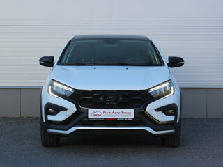2024 Lada (ВАЗ) Vesta Cross I Рестайлинг (NG), белый, 1370000 рублей, вид 3