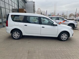 2026 Lada (ВАЗ) Largus I Рестайлинг, белый, 1842000 рублей, вид 4