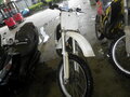 1995 Yamaha YZ250, белый - вид 6