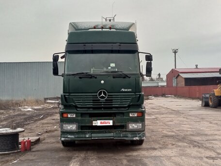 2003 Mercedes-Benz Axor, зелёный, 1100000 рублей, вид 1