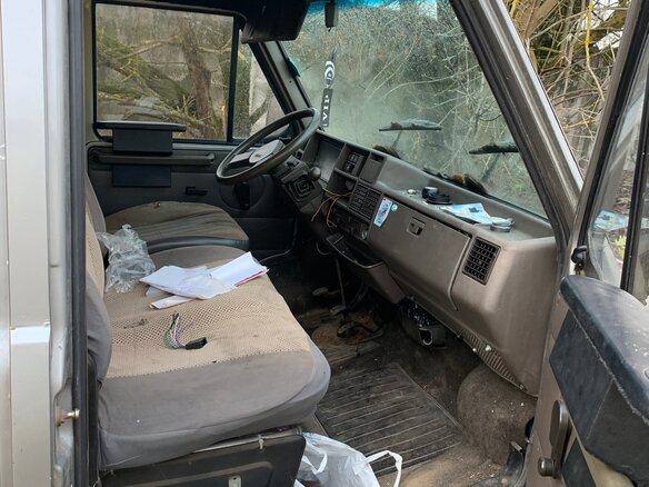 1990 Fiat Professional Ducato, серый, 200000 рублей - вид 2
