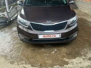 2015 Kia Rio III Рестайлинг, коричневый, 950000 рублей, вид 1