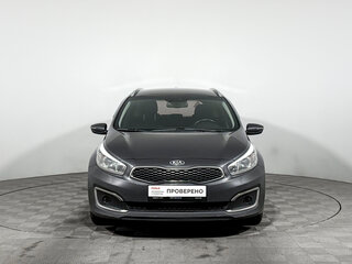 2018 Kia Ceed II Рестайлинг, серый, 1075025 рублей, вид 2