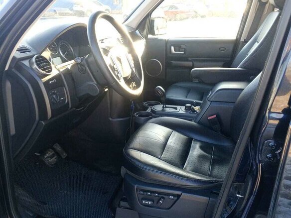 2007 Land Rover Discovery III, синий, 1050000 рублей - вид 7
