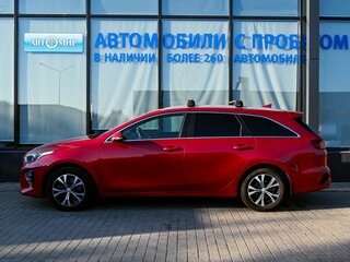 2019 Kia Ceed III, красный, 1839000 рублей, вид 2