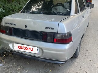 2002 Lada (ВАЗ) 2110, серебристый, 75000 рублей, вид 2