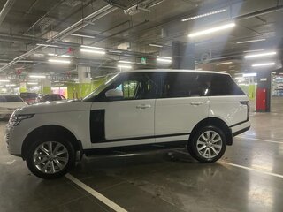 2017 Land Rover Range Rover IV, белый, 3900000 рублей, вид 5