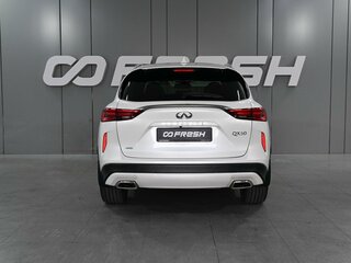 2021 Infiniti QX50 II, белый, 3219000 рублей, вид 4