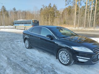2010 Ford Mondeo IV Рестайлинг, чёрный, 750000 рублей, вид 3