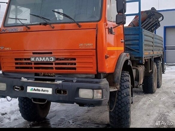 2010 КамАЗ 43118, 7000000 рублей